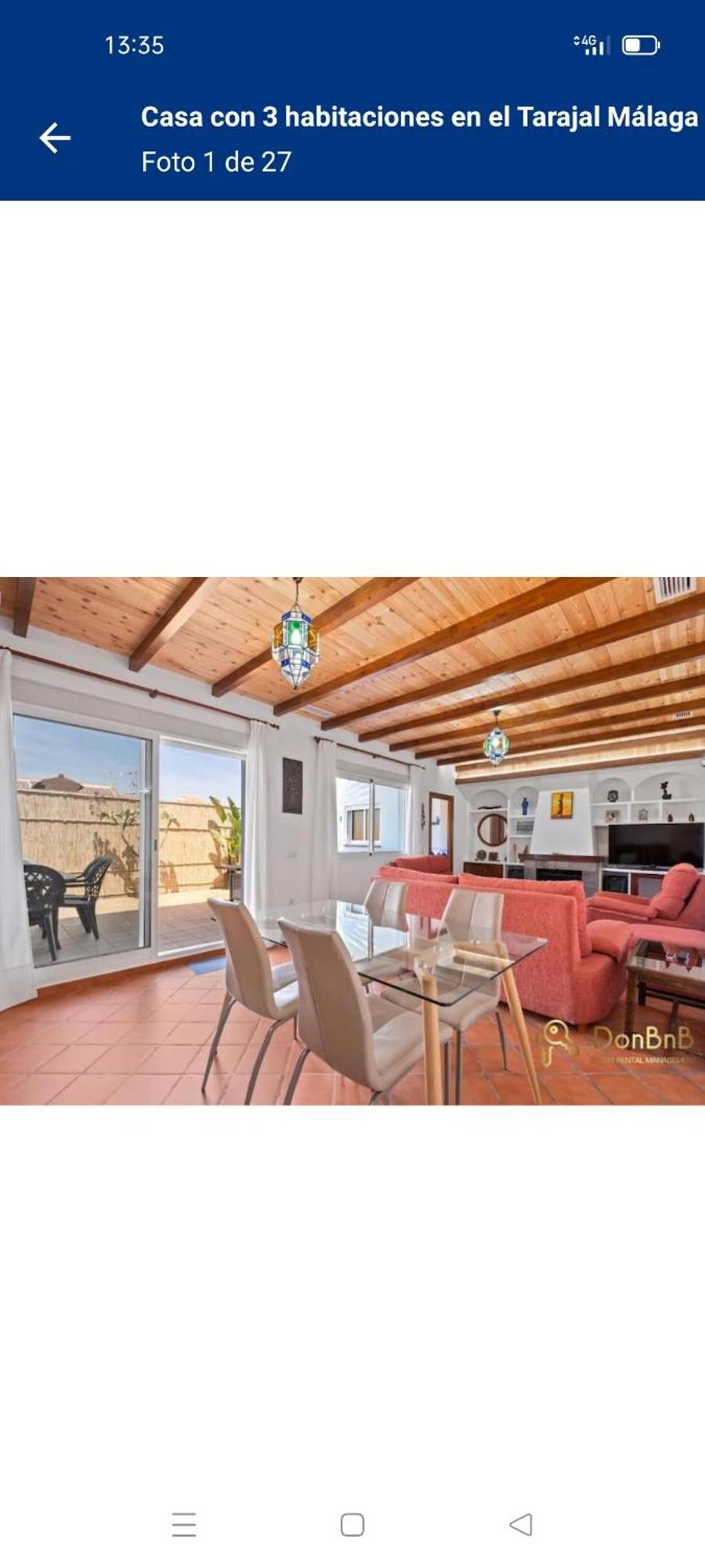 Casa El Tarajal Villa Malaga Exterior photo