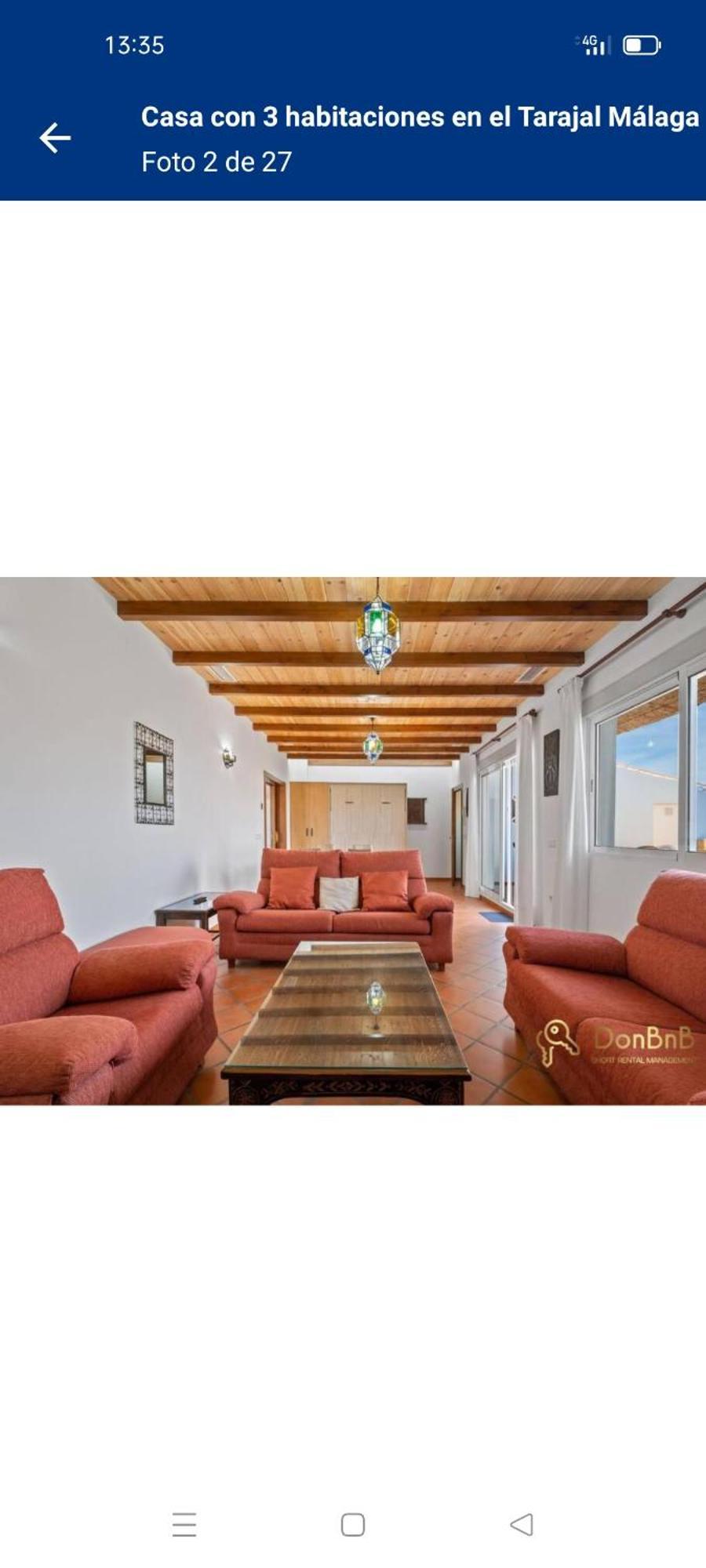 Casa El Tarajal Villa Malaga Exterior photo